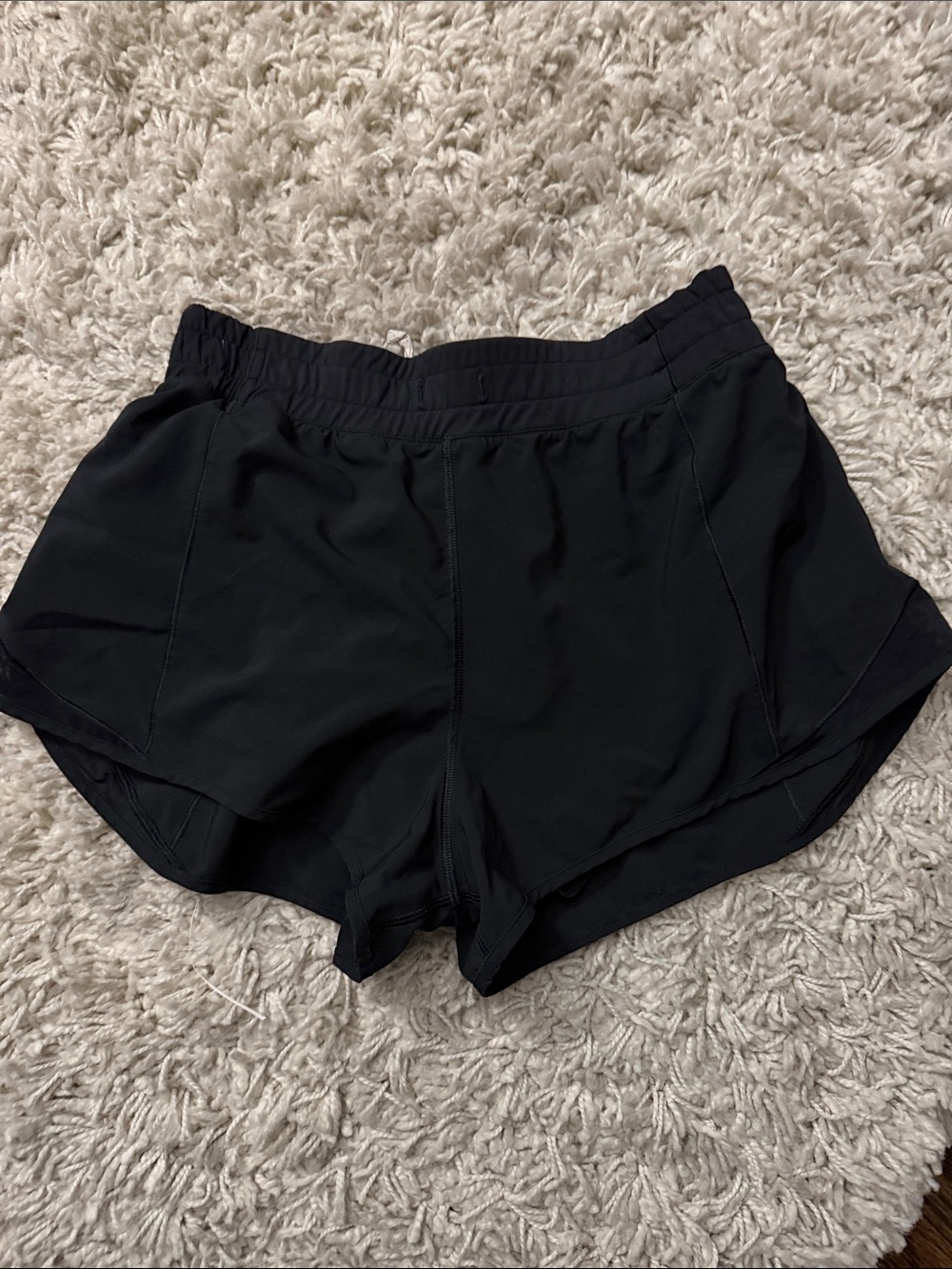 Lululemon Hottie Hot black Women's Athletic Shorts - Comfortable Activewear